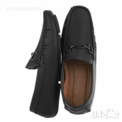 Мъжки ниски обувки, 2цвята , снимка 7 - Мокасини - 49655166