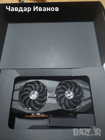 Asus ROG Strix RX5500XT 8GB, снимка 3 - Видеокарти - 48814884