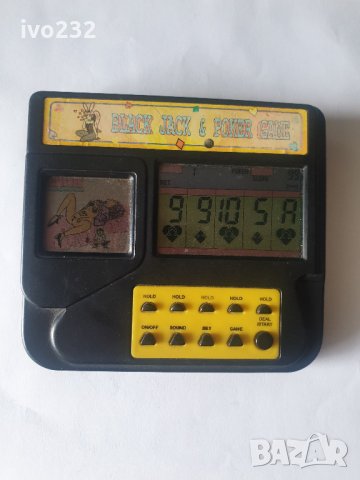 стара електронна игра, снимка 2 - Други игри и конзоли - 32155330