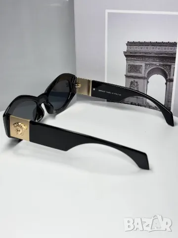 очила с калъф miu miu burberry versace , снимка 7 - Слънчеви и диоптрични очила - 50415892