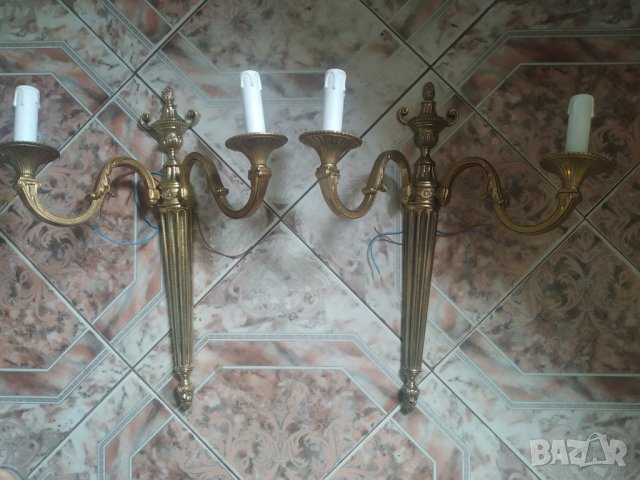 два барокови аплика за стена