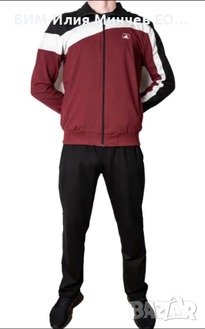 Български Мъжки Спортен Екип 104-5, снимка 1