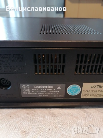 TECHNICS M 273 - 3 Head Stereo Cassette Deck, снимка 11 - Декове - 53914414
