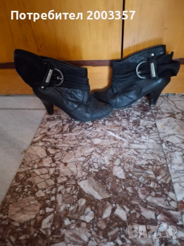 Боти естествена кожа , снимка 4 - Дамски боти - 52050540