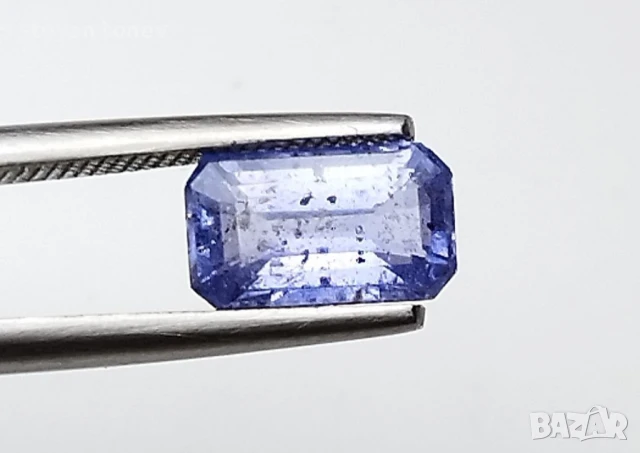Пленяващ ненагряван сапфир в синьо-лилаво 1.47кт! Нов!, снимка 12 - Други - 46709606
