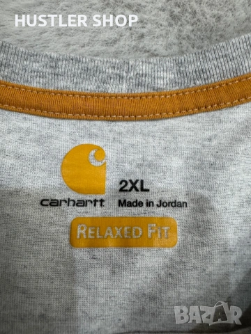 Мъжка блуза CARHARTT. Размер 2XL, снимка 7 - Блузи - 53937987