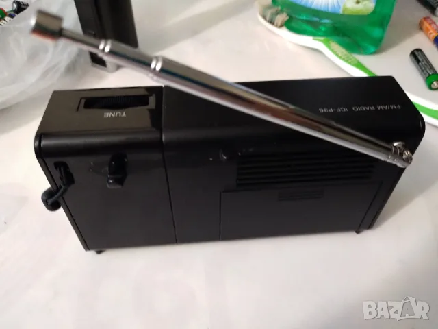 Радиоприемник SONY ICF-P36, снимка 11 - Радиокасетофони, транзистори - 53729993