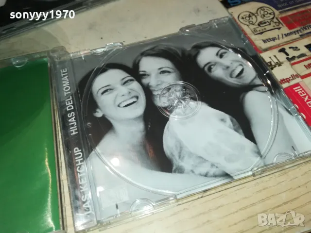 LAS KETCHUP-CD 1605251438, снимка 5 - CD дискове - 50313059