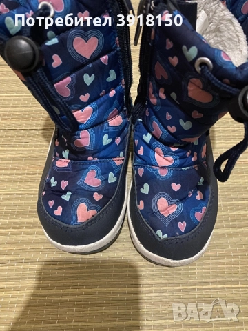 Ботушки за момиче, 25 номер, снимка 3 - Детски обувки - 52485716