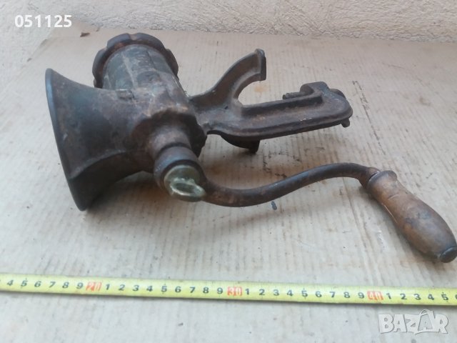 месомелачка, мелачка за домати и др. пълен комплект , снимка 11 - Антикварни и старинни предмети - 36978440