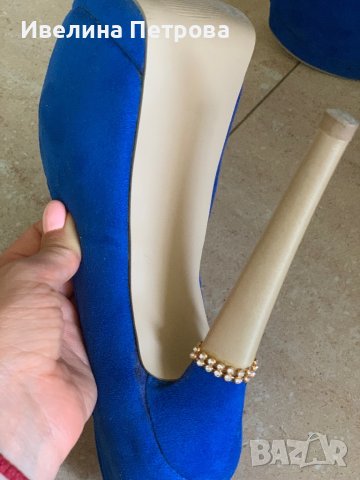 Дамски бутикови обувки, снимка 2 - Дамски елегантни обувки - 42035214