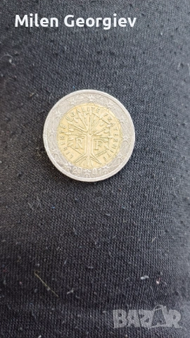 Редки 2 евро, снимка 2 - Нумизматика и бонистика - 53147692