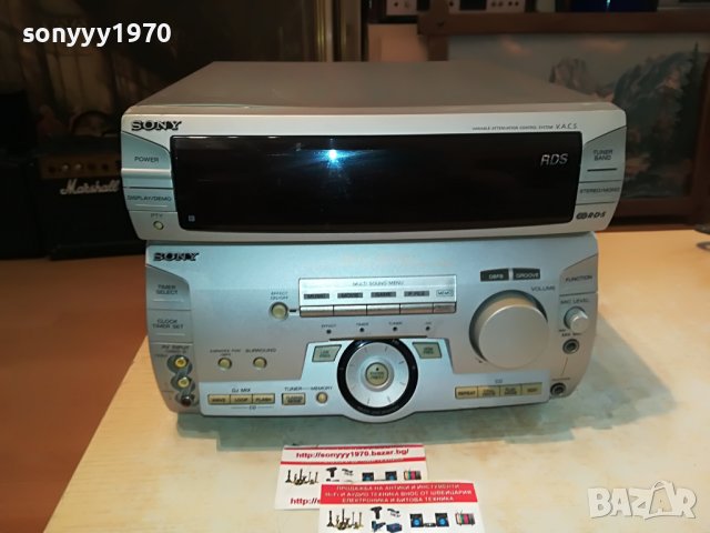 SONY STR-W550 2908221246, снимка 3 - Ресийвъри, усилватели, смесителни пултове - 37833475
