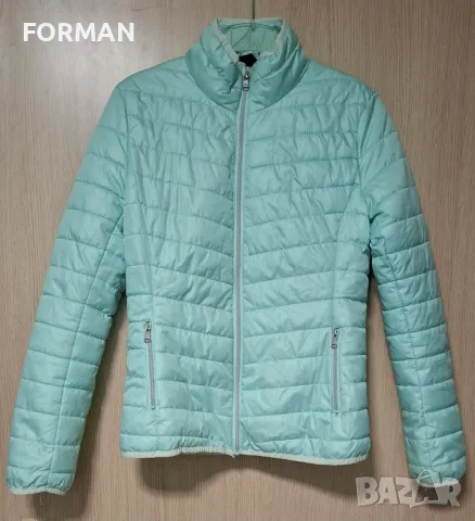 Преходно яке в цвят мента , снимка 11 - Якета - 49592426