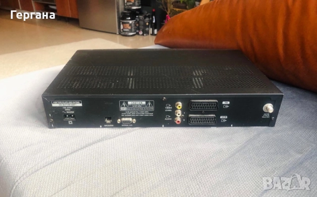 Приемник Philips DSR 2101, снимка 3 - Приемници и антени - 51633577