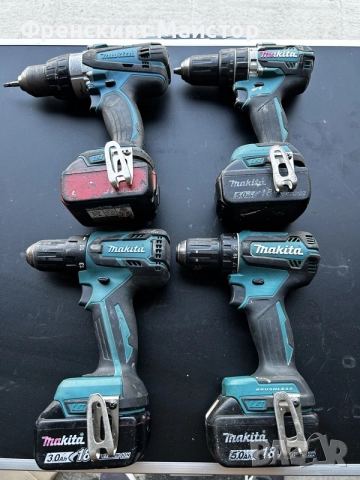 Професионални акумулаторни машини Makita 18V LXT, снимка 8 - Винтоверти - 56046112