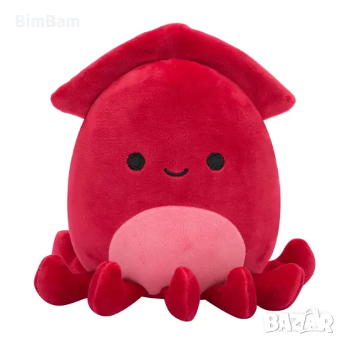 Плюшена ароматизирана играчка изненада - Mystery Squad  Squishmallows™ - Морски същества , снимка 6 - Плюшени играчки - 48662254