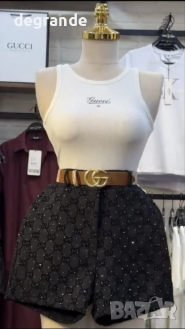 Сет от 3 части Gucci Последни няколко броя S ВИДЕО НА МОДЕЛА