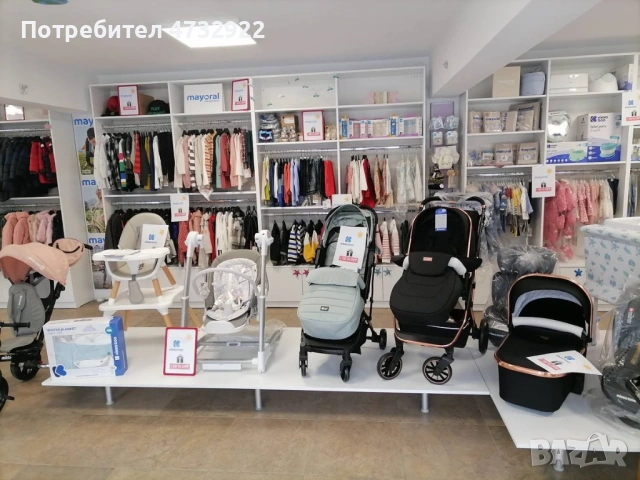 Оборудване / обзавеждане за магазин