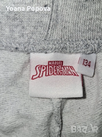 Сиво спортно долнище / анцуг Спайдърмен (Spider-Man) за момче , снимка 3 - Детски панталони и дънки - 56050836