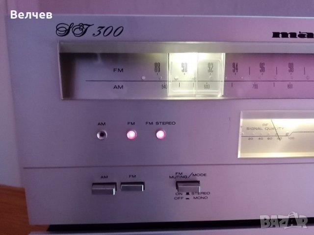 Marantz PM-250, ST-300, снимка 2 - Аудиосистеми - 31683577