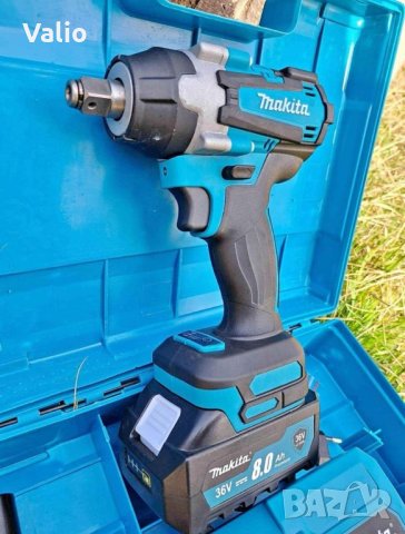 Гайковерт комбиниран 2 в 1 инпакт , снимка 2 - Куфари с инструменти - 42848225