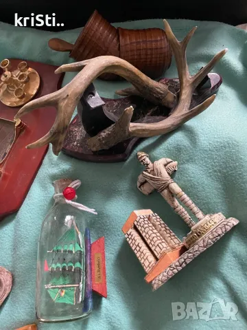 предмети кост.. и BoHeMia,Satcuma керамика, снимка 3 - Други ценни предмети - 13930027