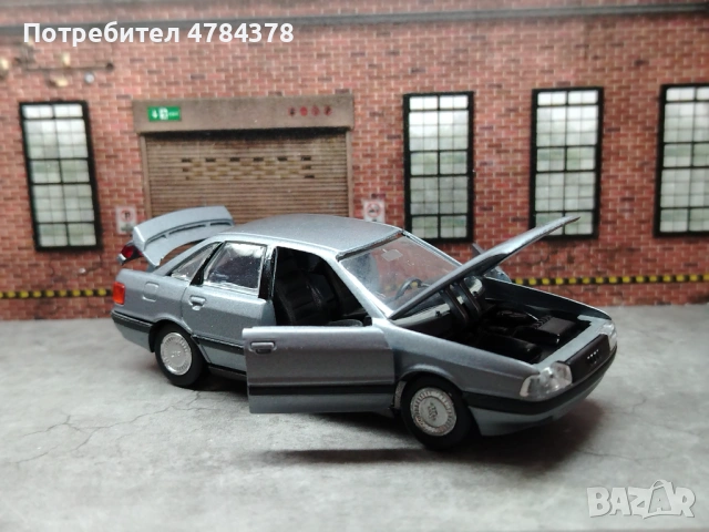 AUDI-90 QUATTRO SCHABAK Made in Germany, снимка 8 - Колекции - 54217647