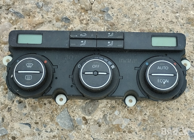 управление на климатроник VW Golf 5- 1K0907044AT, снимка 5 - Части - 44518916
