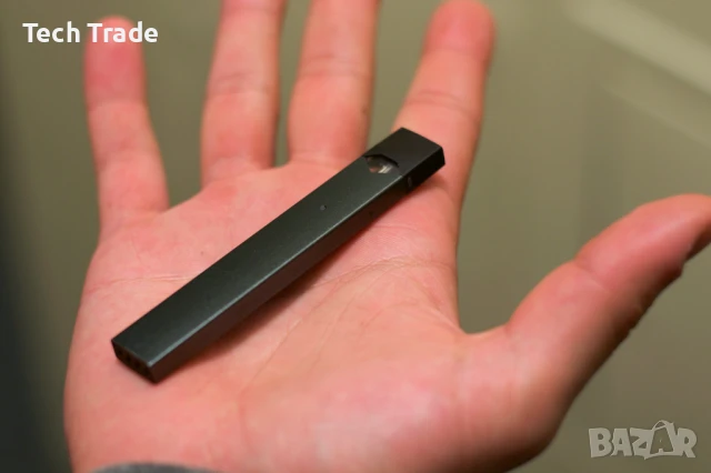 🔥 РЯДКОСТ: JUUL оригинална електронна цигара – КАТО НОВА! 🔥, снимка 2 - Друга електроника - 51168815