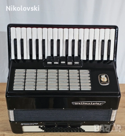 Акордеон Weltmeister Stella НОВ, снимка 4 - Акордеони - 53162897