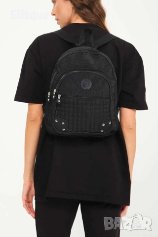 Ежедневна дамска раница с 3 отделения, снимка 2 - Раници - 52861236