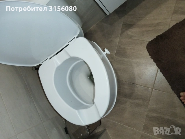 надстройка за тоалетна чиния. 14 см. произведена в Полша 