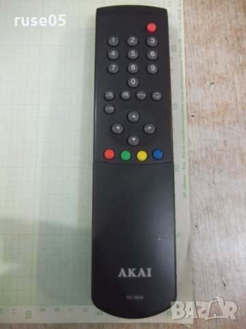Дистанционно "AKAI" работещо - 4, снимка 2 - Дистанционни - 30578709