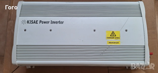 Продавам висок клас инвертор КISАЕ SW1220i - 2000W чиста синусоида
