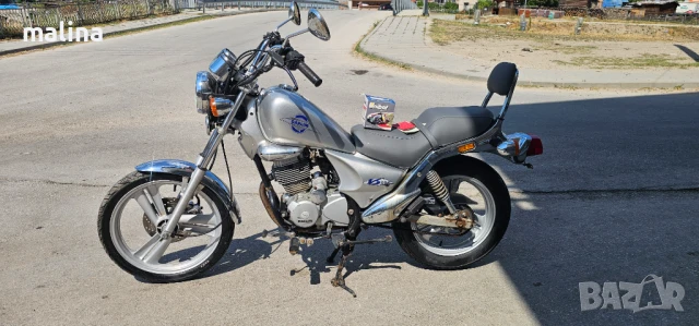 Чохър Даелим 125-кубика внос от Германия , снимка 12 - Мотоциклети и мототехника - 50967629