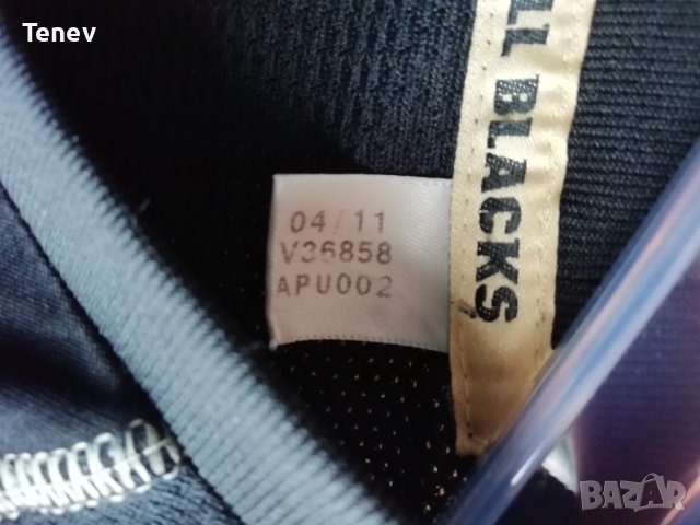 All Blacks New Zealand Rugby Adidas Formotion 2011/2012 оригинална ръгби тениска фланелка XL, снимка 5 - Тениски - 42418293