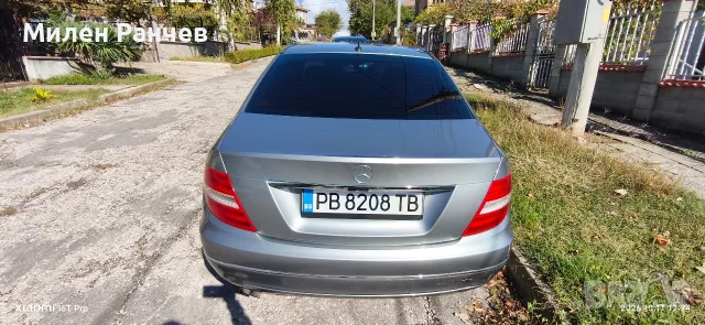 mercedes c180 cdi, снимка 3 - Автомобили и джипове - 56542011