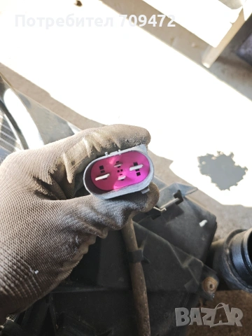 Радиятор перка VW Audu VAG 1.6tdi, снимка 3 - Части - 54053309