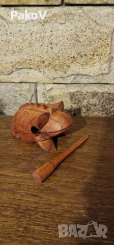 Музикална Дървена Жаба, снимка 3 - Други - 49964010