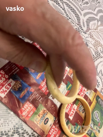 Гривни Слонова Кост, снимка 5 - Гривни - 53179144