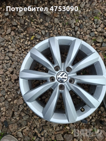 Джанта VW tiguan 5k0 601 025 AH 7j et43