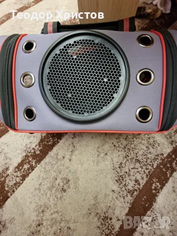 Продавам чанта-сак за пренасяне на животни, снимка 2 - Йоркширски териер - 50308999