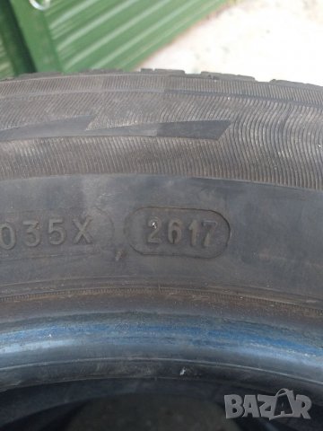 3 брMICHELIN alpin 185/60R15' M+S ДОТ 2617 и7.1мм мек грайфер, снимка 7 - Гуми и джанти - 37305435