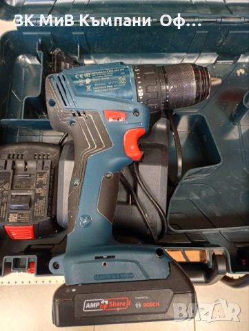 Винтоверт Bosch GSR 185-Li, снимка 3 - Винтоверти - 53119613