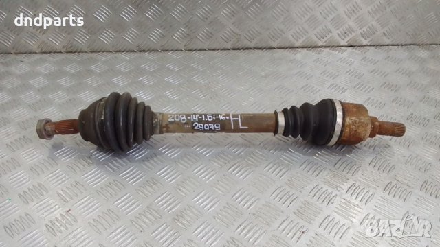 Полуоска Peugeot 208 1.6i 16v 2014г.(предна лява)	