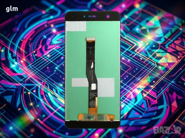 LCD Дисплей за Huawei NOVA + Тъчскрийн черен, снимка 3 - Резервни части за телефони - 54128585
