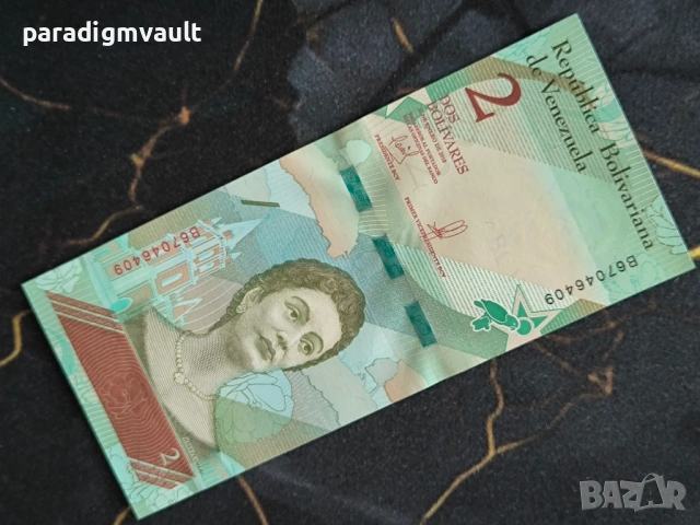 Банкнота - Венецуела - 10 боливара UNC | 2018г.