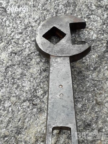 WW2  инструмент от ЗИП на картечница Solingen , снимка 6 - Колекции - 31025478