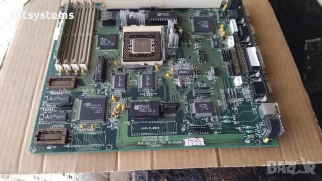 Дънна платка Flytech A48 VER:1.5 Socket 7, снимка 5 - Дънни платки - 50238029